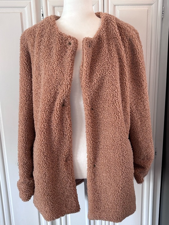 Sanctuary Jackets & Blazers - Anthropology/Sanctuary Cozy Women's Teddy Jacket - Brown szL